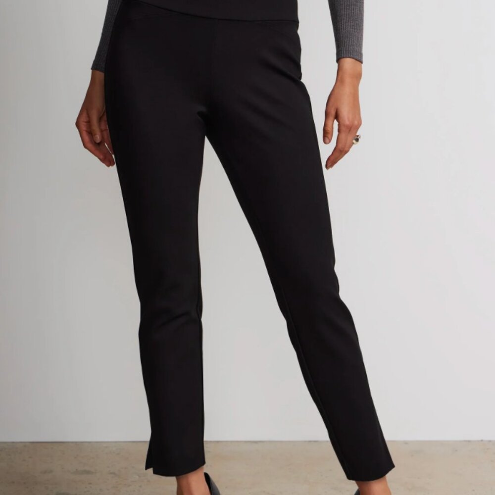 NY & Company Slim Ankle Ponte Pant - long inseam